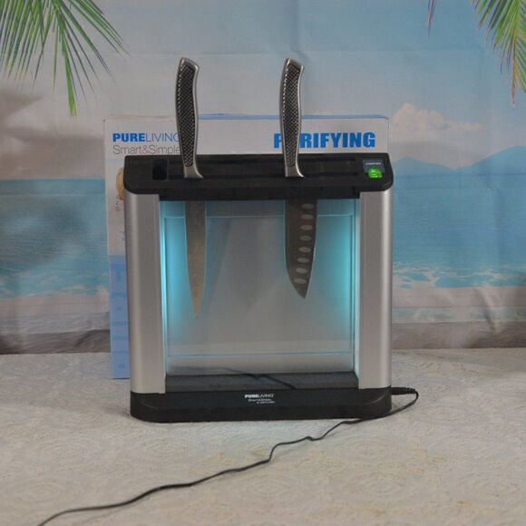 Purifying Knife Holder System Pure Living Smart&Simple - New in Box - Picture 4 of 9
